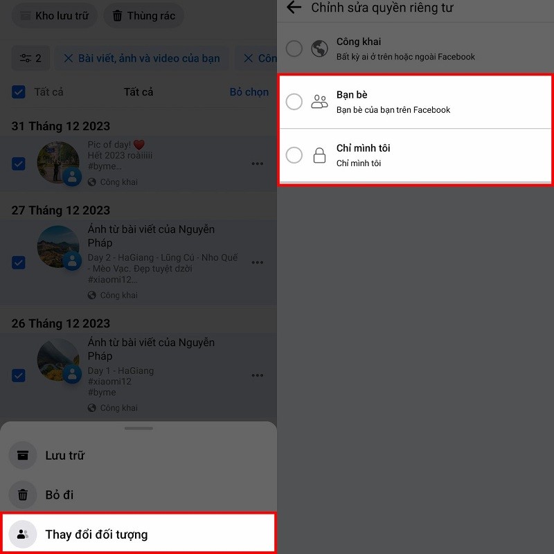 Cách ẩn tất cả bài viết trên Facebook đơn giản, nhanh chóng