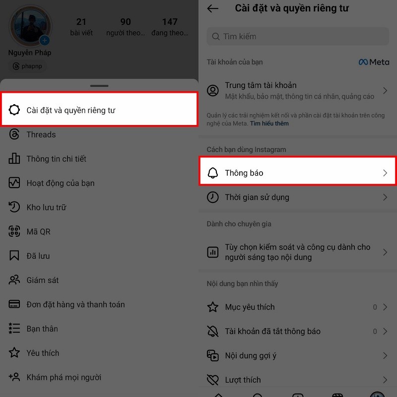 Cách tắt thông báo sinh nhật trên Instagram để tránh làm phiền Cách tắt thông báo sinh nhật trên Instagram để tránh làm phiền