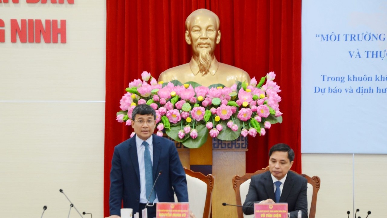 Tọa đàm Môi trường đối ngoại và hội nhập quốc tế của Việt Nam, thực tiễn triển khai tại tỉnh Quảng Ninh