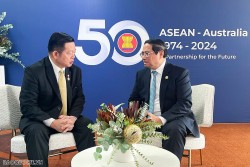 Thủ tướng Phạm Minh Chính tiếp xúc các nhà lãnh đạo tại Hội nghị cấp cao đặc biệt kỷ niệm 50 năm quan hệ ASEAN-Australia