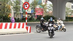 Mức phạt lỗi quay đầu xe không đúng quy định là bao nhiêu?