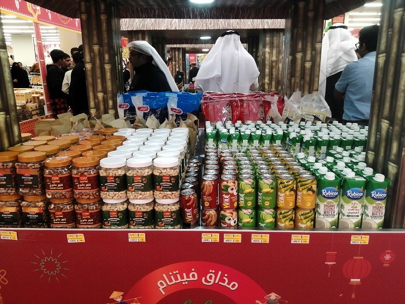 Trước thềm cao điểm mua sắm tháng Ramadan, sản phẩm Việt Nam được quảng bá tại đại siêu thị Lulu ở Kuwait