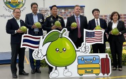 Ngoại giao trái bưởi 'nâng bước' quan hệ Mỹ-Thái Lan