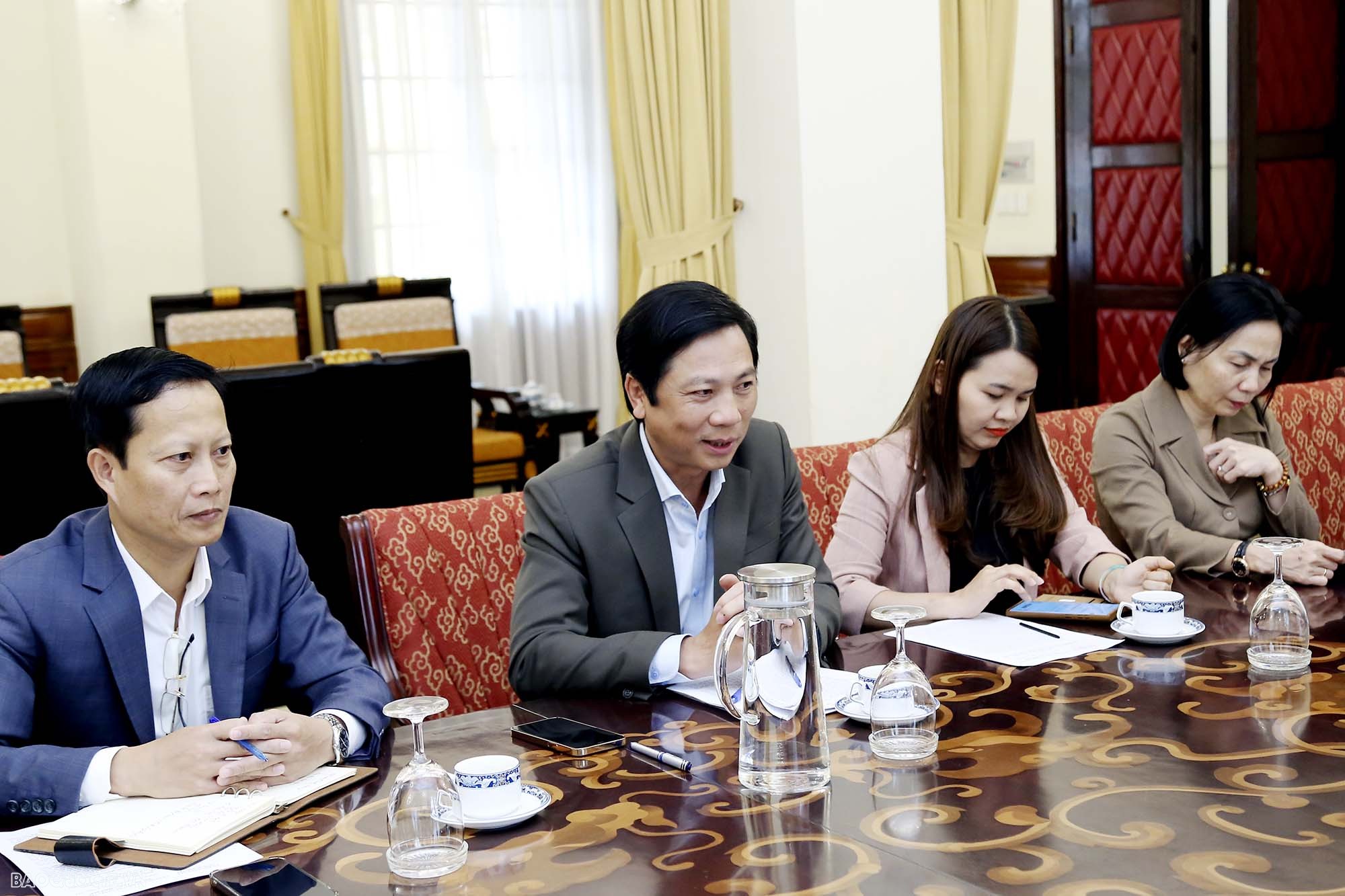 Bộ Ngoại giao sẽ đồng hành, hỗ trợ tỉnh Quảng Trị tổ chức Lễ hội vì hòa bình Bộ Ngoại giao sẽ đồng hành, hỗ trợ tỉnh Quảng Trị tổ chức Lễ hội vì hòa bình