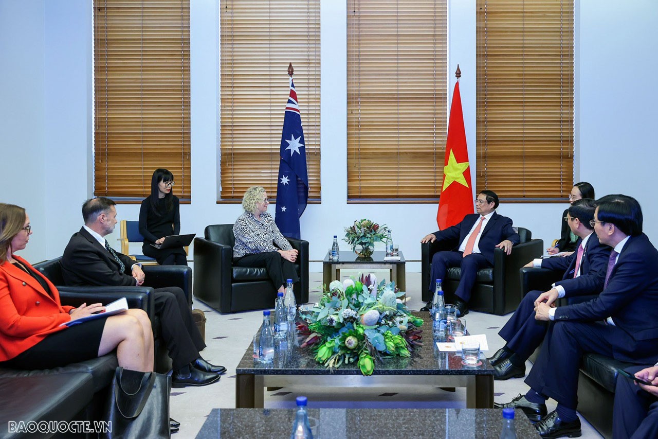 Hạ viện Australia mong chờ triển khai thực hiện các nội dung trong khuôn khổ hợp tác Đối tác chiến lược toàn diện