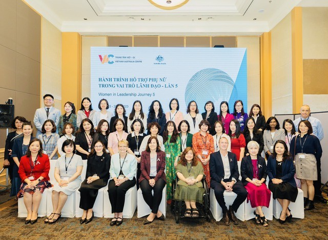 Khóa học Hướng tới bình đẳng giới: Nâng cao vị thế phụ nữ trong khu vực công