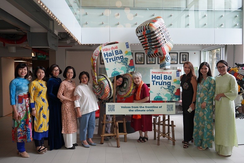 Cần thay đổi quan điểm về lãnh đạo, để phụ nữ được tin tưởng, hỗ trợ và khi cần thiết được bầu vào các vị trí quan trọng. (Nguồn: UNDP) Cần thay đổi quan điểm về lãnh đạo, để phụ nữ được tin tưởng, hỗ trợ và khi cần thiết được bầu vào các vị trí quan trọng. (Nguồn: UNDP)