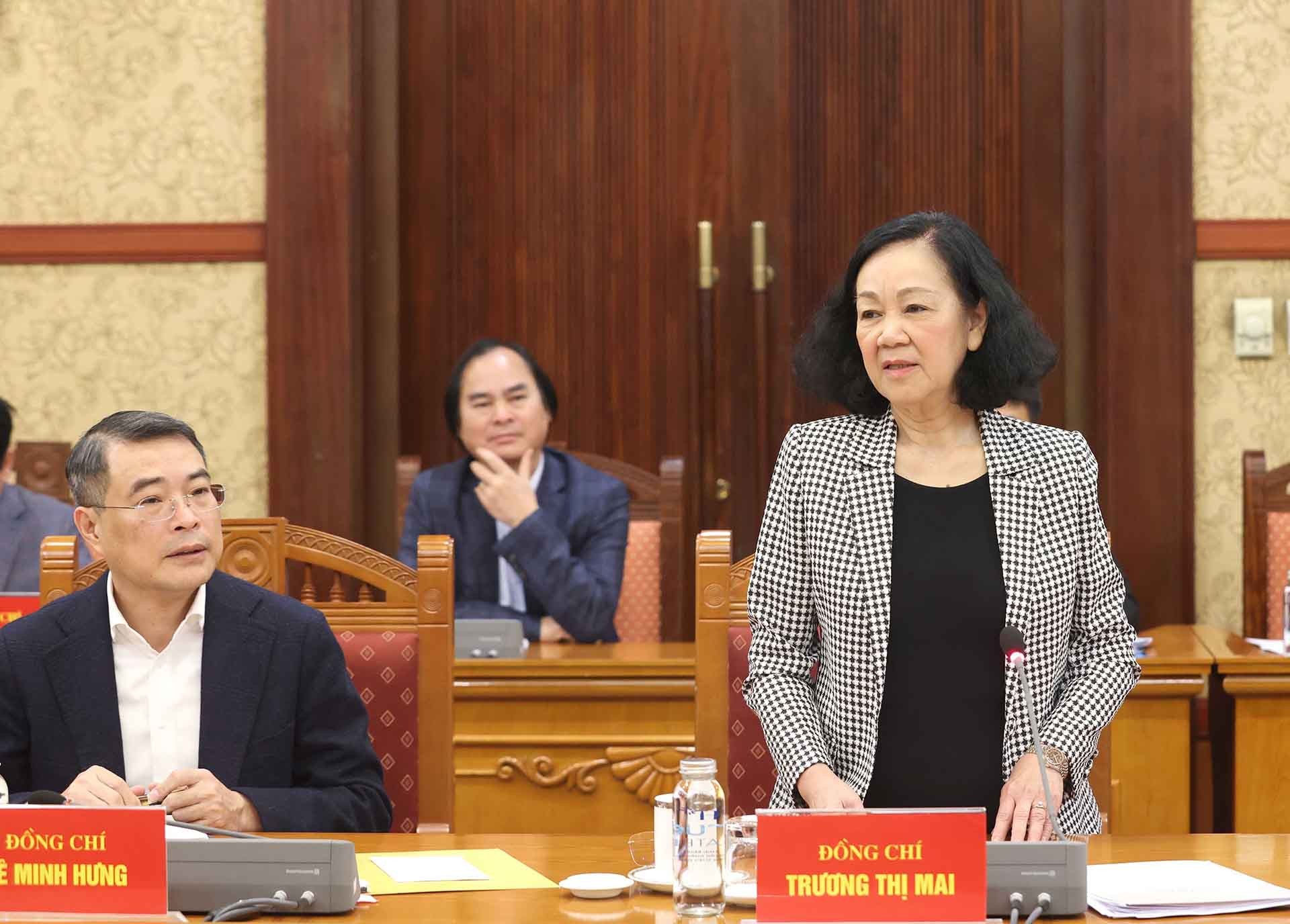 Quang cảnh cuộc họp (Nguồn: TTXVN)