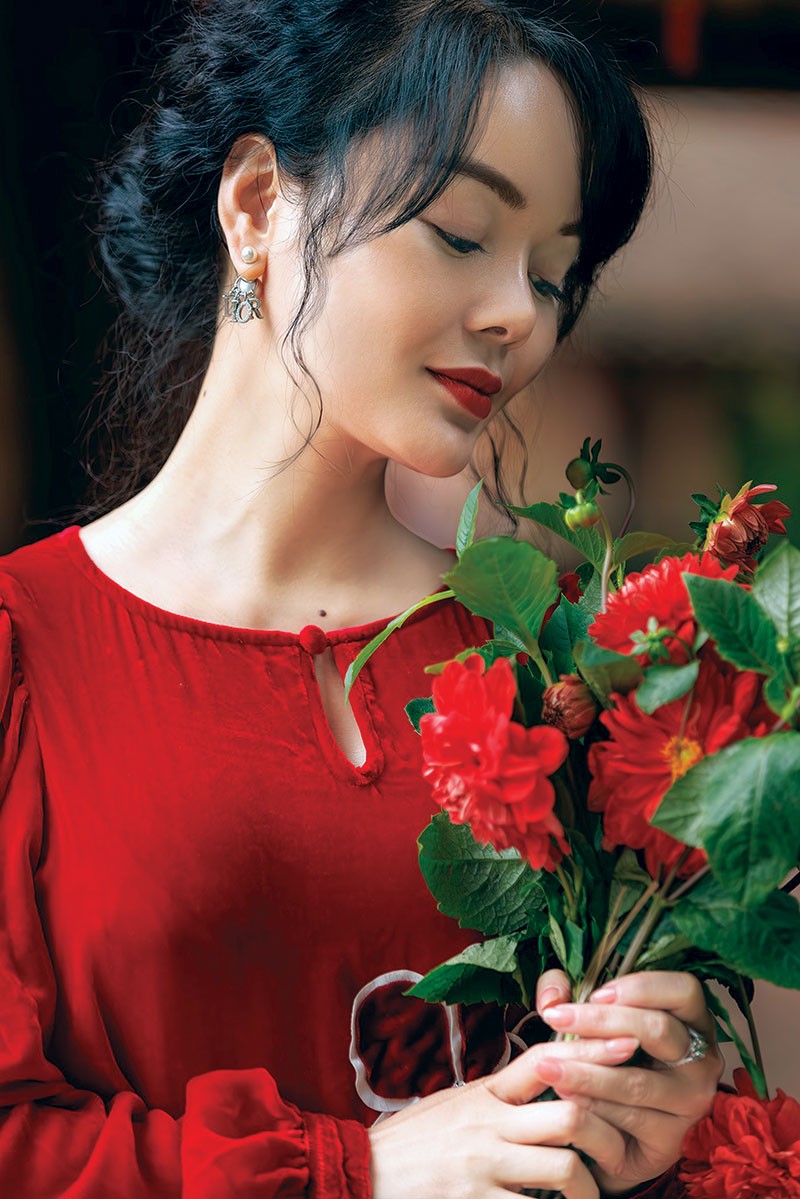 Tống Liên Anh: Kho báu đẹp nhất nằm bên trong mỗi người Tống Liên Anh: Kho báu đẹp nhất nằm bên trong mỗi người