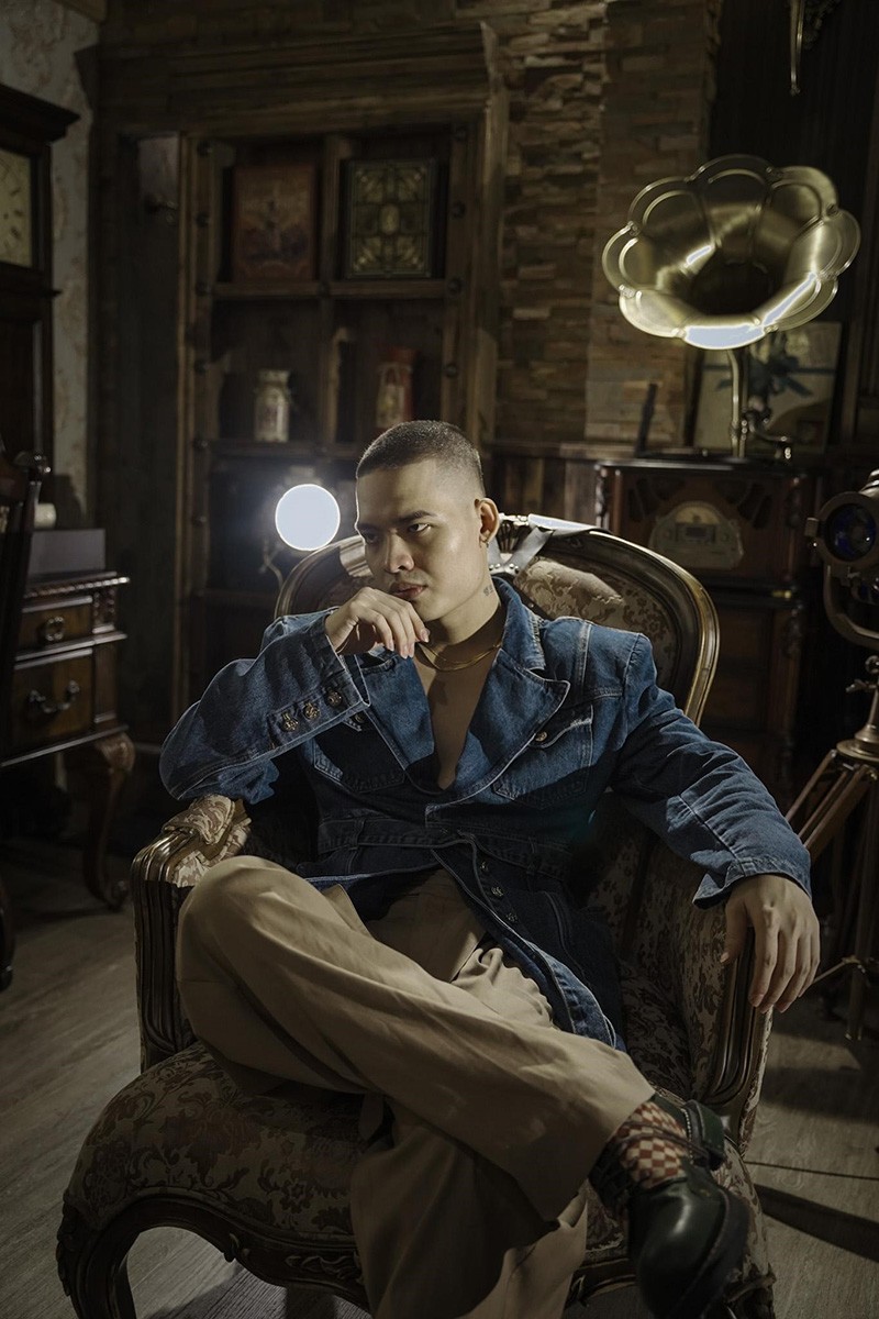 Đạo diễn Phạm Vĩnh Khương.