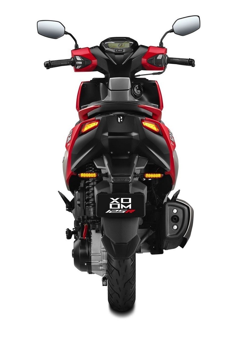Cận cảnh xe tay ga Hero Xoom 125R vừa trình làng tại Ấn Độ, giá từ 22,6 triệu đồng