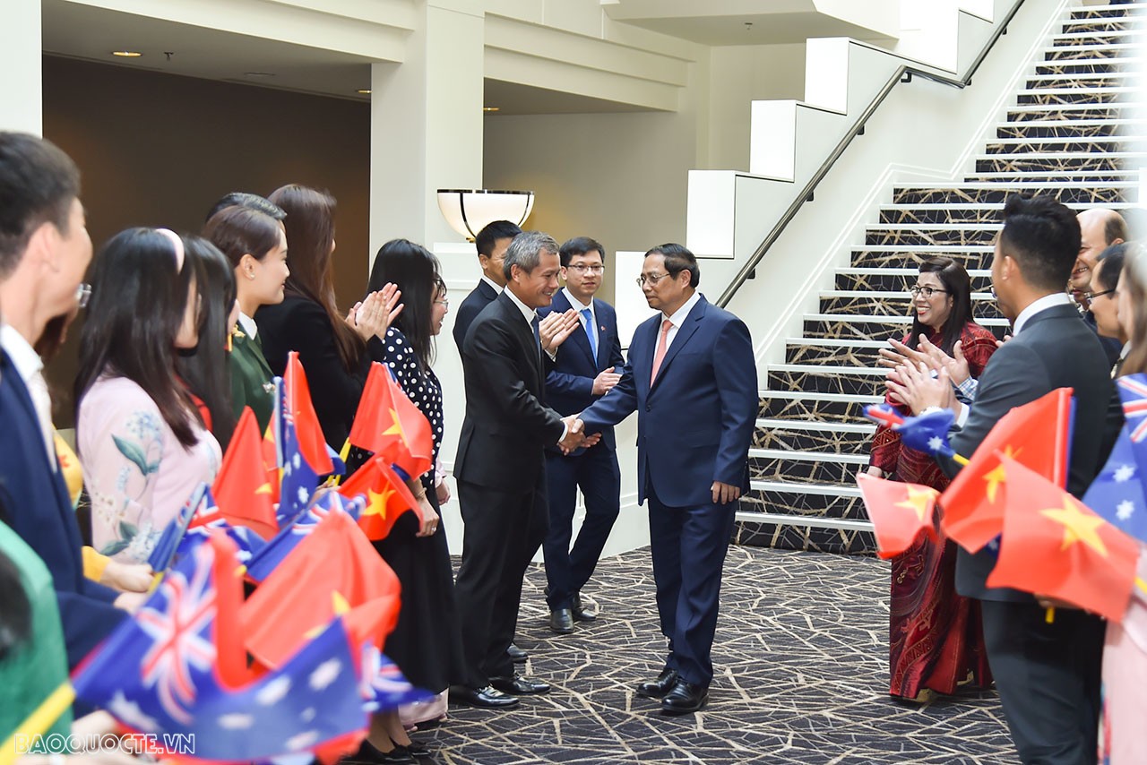 Thủ tướng Phạm Minh Chính mong muốn bà con kiều bào tại Australia luôn tự hào là người Việt Nam