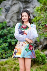 Xao xuyến trước vẻ dịu dàng của diễn viên Kiều Anh