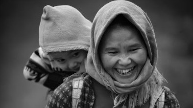 Ấm áp và yêu thương những khoảnh khắc mẹ và con