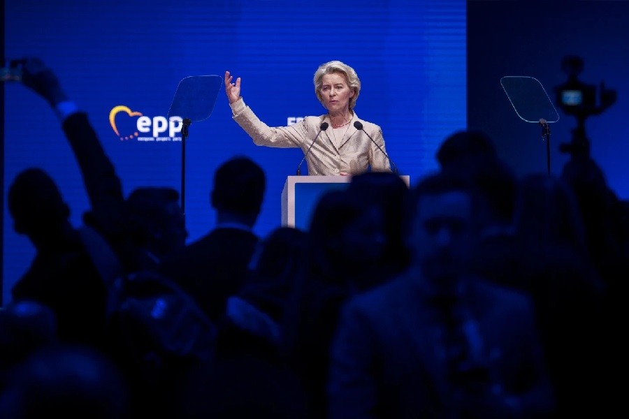 Đây là người phụ nữ được ủng hộ nhiều nhất để làm Chủ tịch EC. AP Đây là người phụ nữ được ủng hộ nhiều nhất để làm Chủ tịch EC. AP