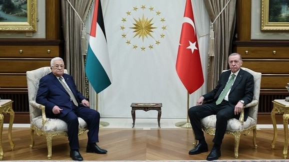 cho dua tinh than cua tong thong palestine