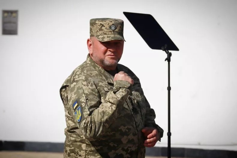 Tổng thống Ukraine điều cựu Tổng tư lệnh quân đội bị cách chức sang Anh 'làm ngoại giao', Nga nói gì? Getty Images