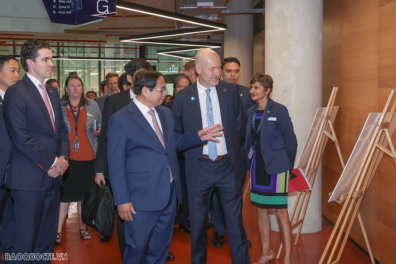 Thủ tướng Phạm Minh Chính thăm làm việc tại CSIRO - tổ chức khoa học công nghệ đa ngành lớn nhất Australia