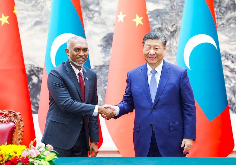 Trung Quốc cung cấp vũ khí gì cho Maldives? Trung Quốc cung cấp vũ khí gì cho Maldives?