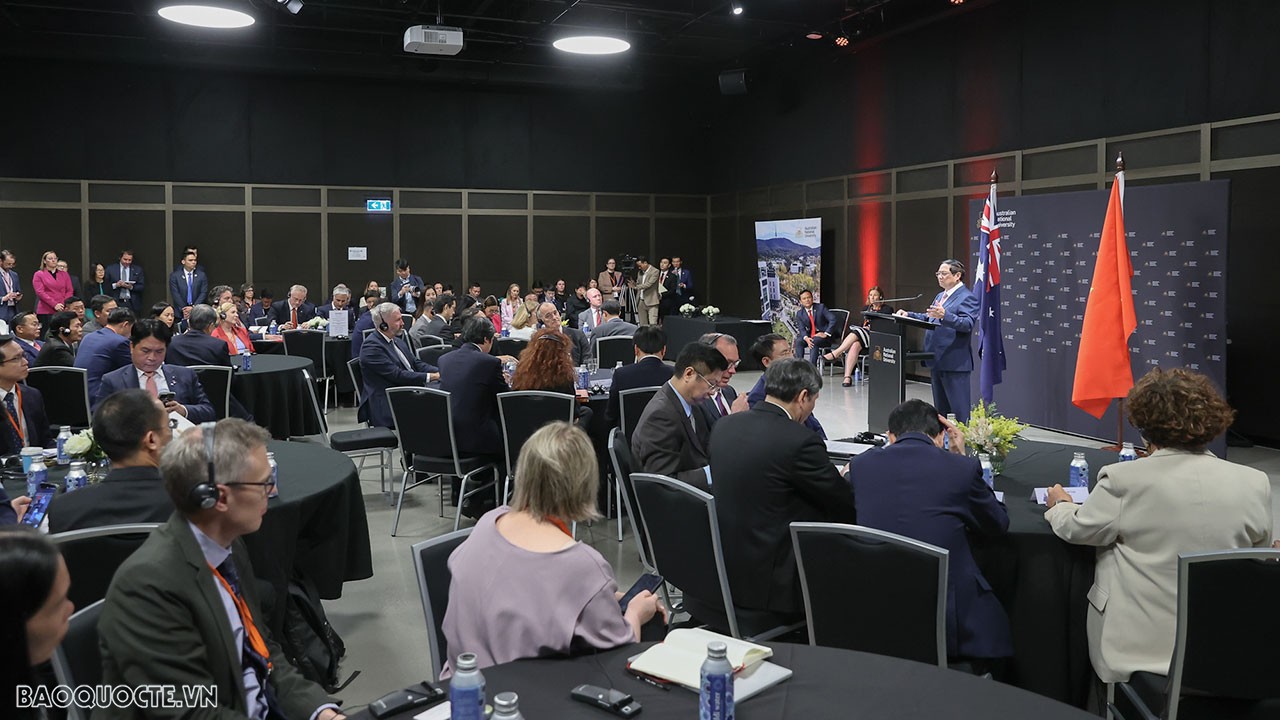 Thủ tướng Phạm Minh Chính dự Diễn đàn Hợp tác giáo dục Việt Nam-Australia, mong muốn thu hút đầu tư vào giáo dục