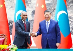 Trung Quốc cung cấp vũ khí gì cho Maldives?