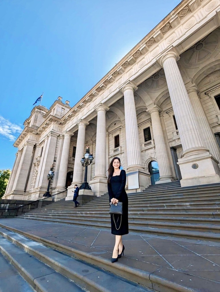 Hoa hậu Jennifer Phạm