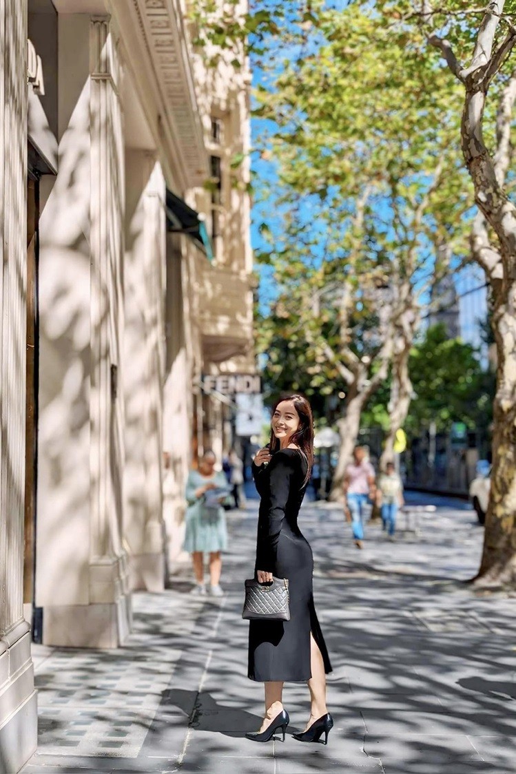 Hoa hậu Jennifer Phạm