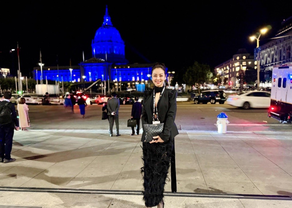 Hoa hậu Jennifer Phạm