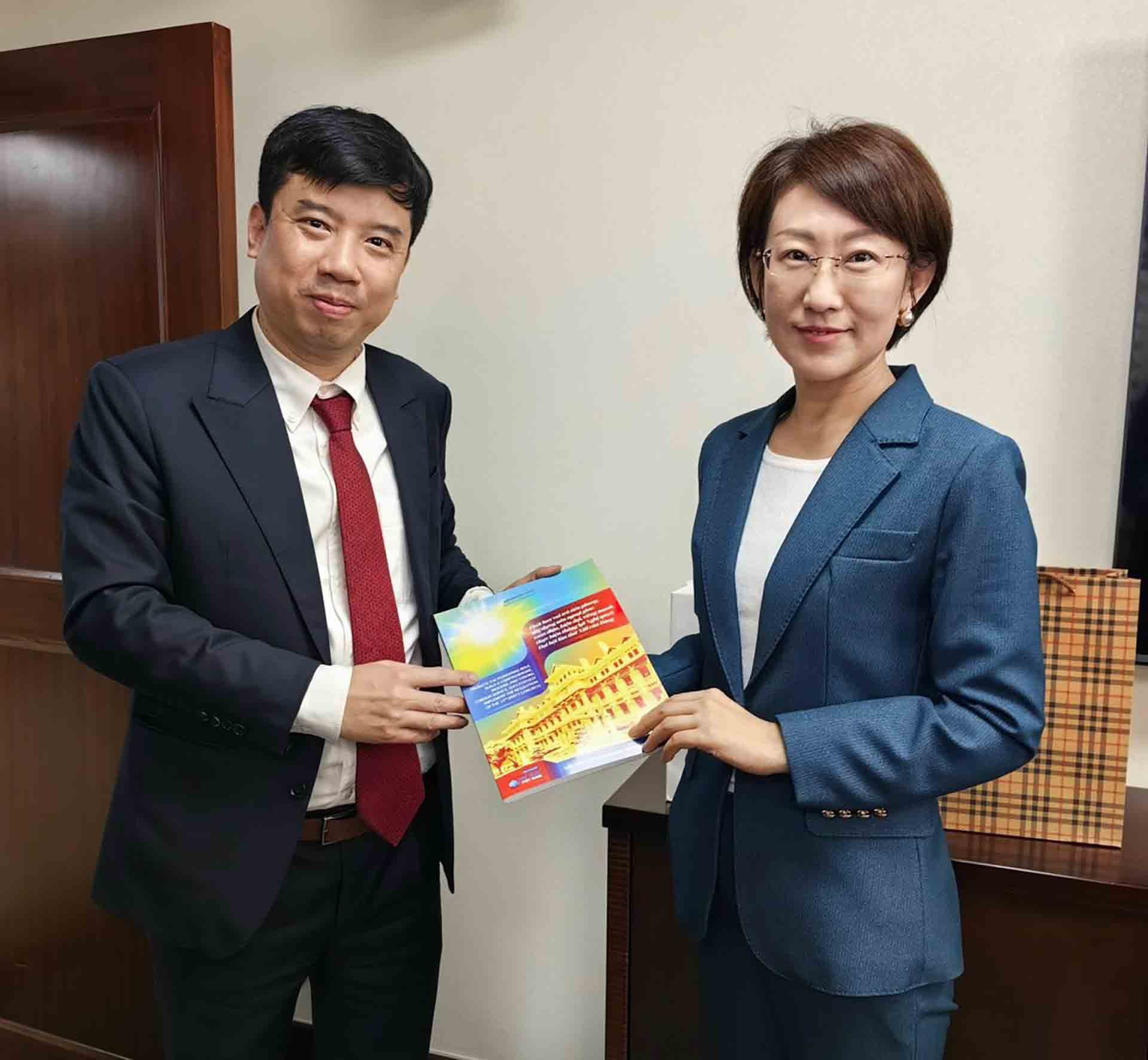 Tăng cường hợp tác giữa báo chí Việt Nam và Quảng Tây, Trung Quốc