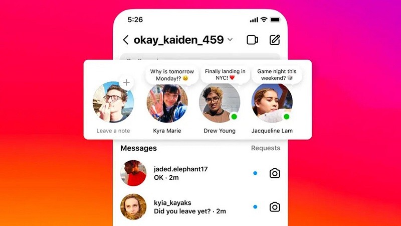 3 mẹo sử dụng Instagram Notes siêu thú vị mà bạn nên biết