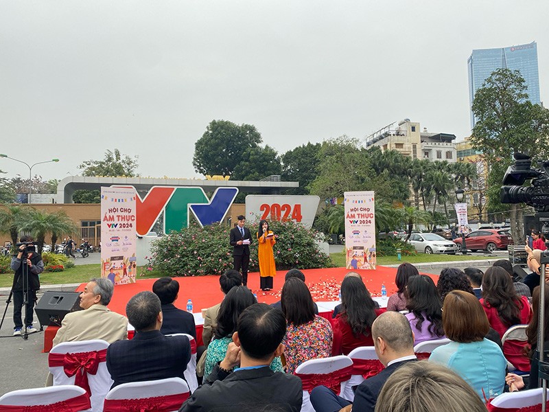 CURE VIỆT NAM đồng hành tài trợ Lễ hội ẩm thực VTV 2024 nhân dip kỷ niệm 114 năm ngày Quốc tế Phụ nữ