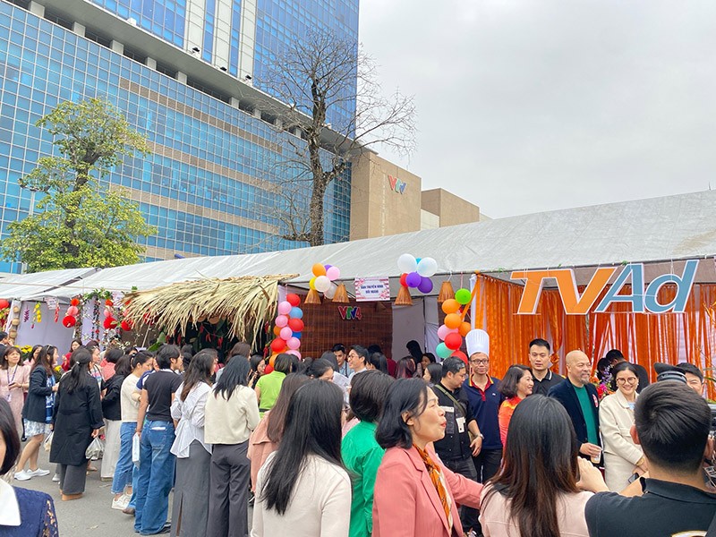 CURE VIỆT NAM đồng hành tài trợ Lễ hội ẩm thực VTV 2024 nhân dip kỷ niệm 114 năm ngày Quốc tế Phụ nữ