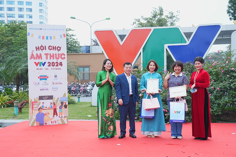 CURE VIỆT NAM đồng hành tài trợ Lễ hội ẩm thực VTV 2024 nhân dip kỷ niệm 114 năm ngày Quốc tế Phụ nữ