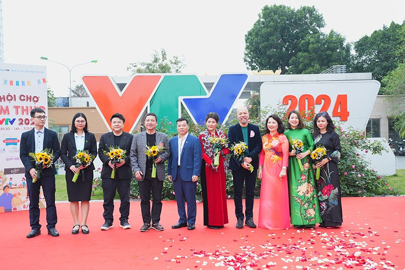 CURE VIỆT NAM đồng hành tài trợ Lễ hội ẩm thực VTV 2024 nhân dip kỷ niệm 114 năm ngày Quốc tế Phụ nữ