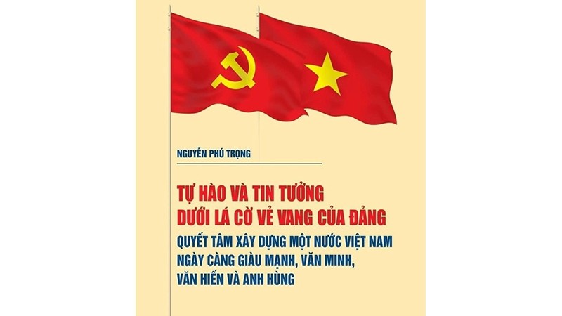 xuat ban sach cua tong bi thu nguyen phu trong ve quyet tam xay dung dat nuoc viet nam giau manh