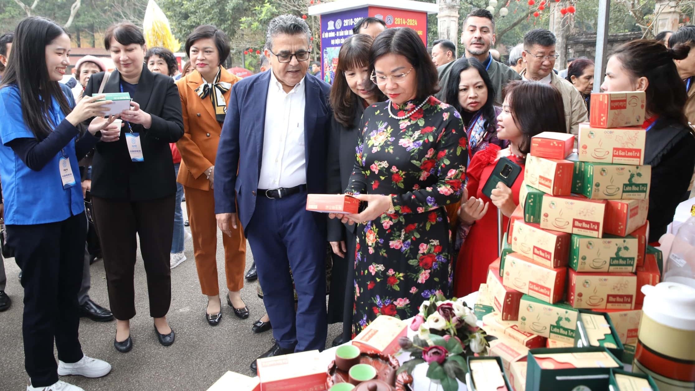 Du Xuân hữu nghị 2024: Thêm gắn kết, lan tỏa hình ảnh Việt Nam tới bạn bè quốc tế