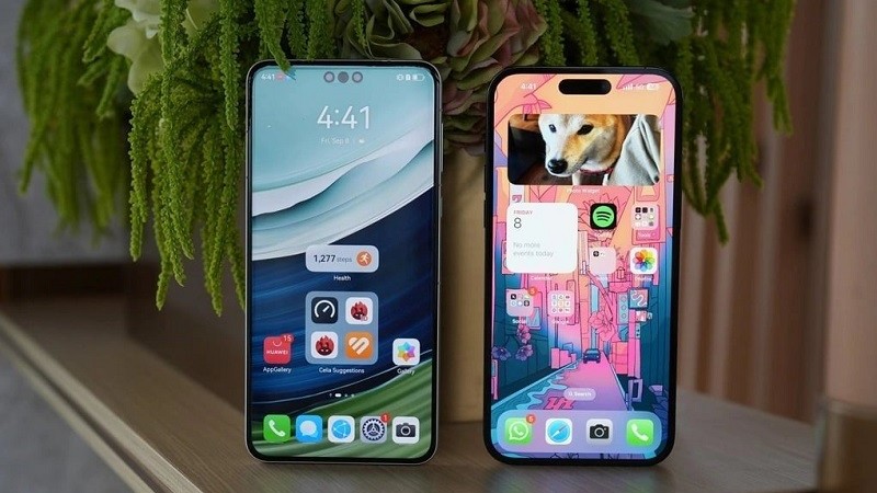 huawei chinh thuc vuot mat apple tai thi truong trung quoc