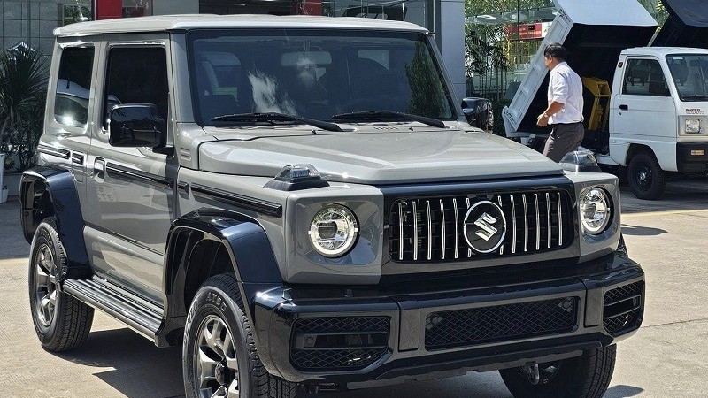 Suzuki Jimny sẽ ra mắt thị trường Việt Nam vào tháng 4/2024