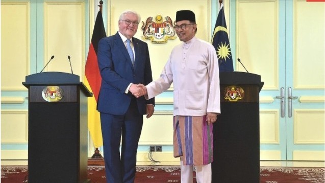 Thủ tướng Malaysia thăm chính thức Đức