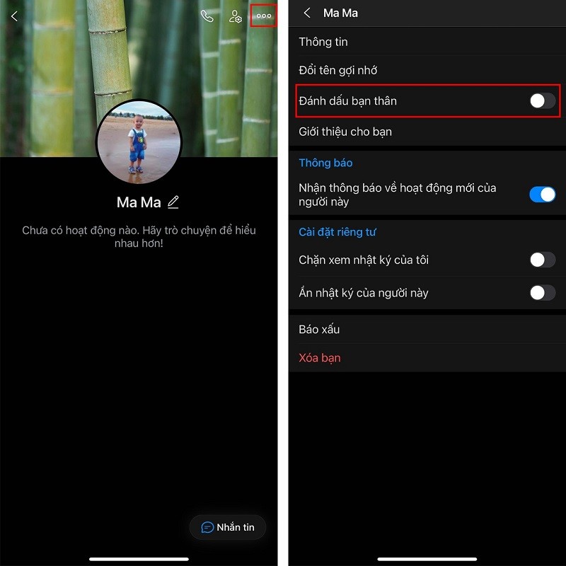 3 cách đánh dấu bạn thân trên Zalo cực hay có thể bạn chưa biết