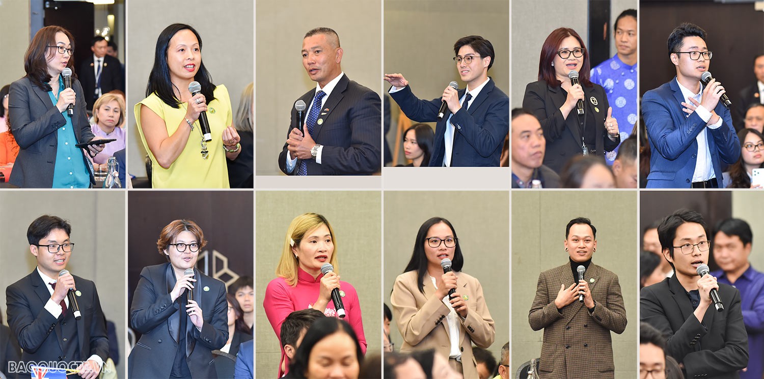 Bà con kiều bào đóng góp nhiều ý tưởng thúc đẩy quan hệ Việt Nam-New Zealand