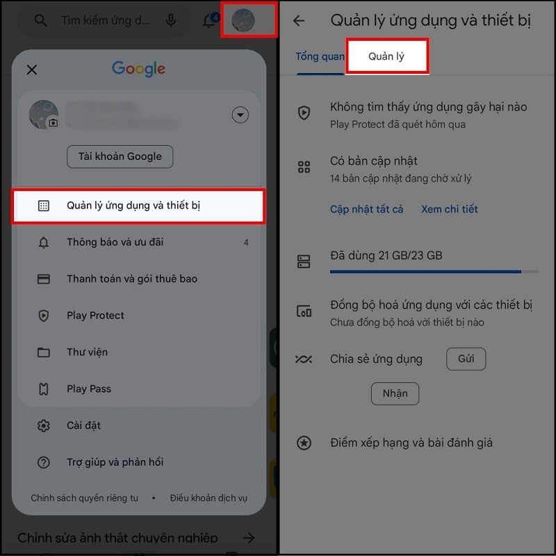 Cách xem và khôi phục ứng dụng đã xóa trên Android siêu đơn giản