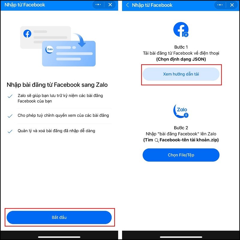 Hướng dẫn chuyển bài đăng Facebook sang Zalo với vài thao tác đơn giản