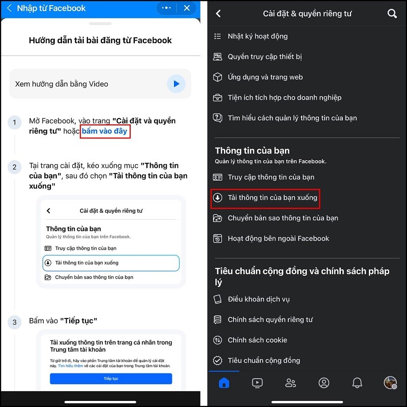Hướng dẫn chuyển bài đăng Facebook sang Zalo với vài thao tác đơn giản