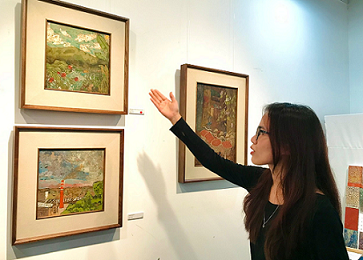 Nghệ thuật sơn mài dưới góc nhìn của người trẻ Nghệ thuật sơn mài dưới góc nhìn của người trẻ