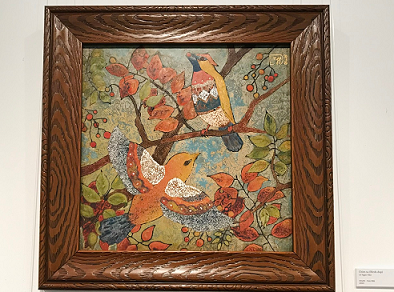 Nghệ thuật sơn mài dưới góc nhìn của người trẻ Nghệ thuật sơn mài dưới góc nhìn của người trẻ