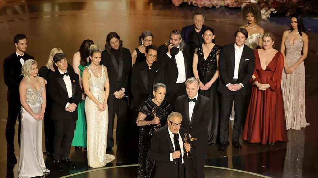 Oscar 2024: Oppenheimer xuất sắc giành 7 giải thưởng quan trọng