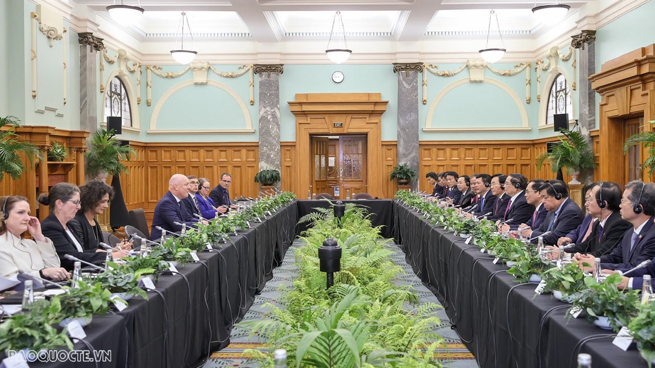 Chuyến thăm của Thủ tướng Christopher Luxon bện cho ‘tấm vải’ Việt Nam-New Zealand thêm bền chặt