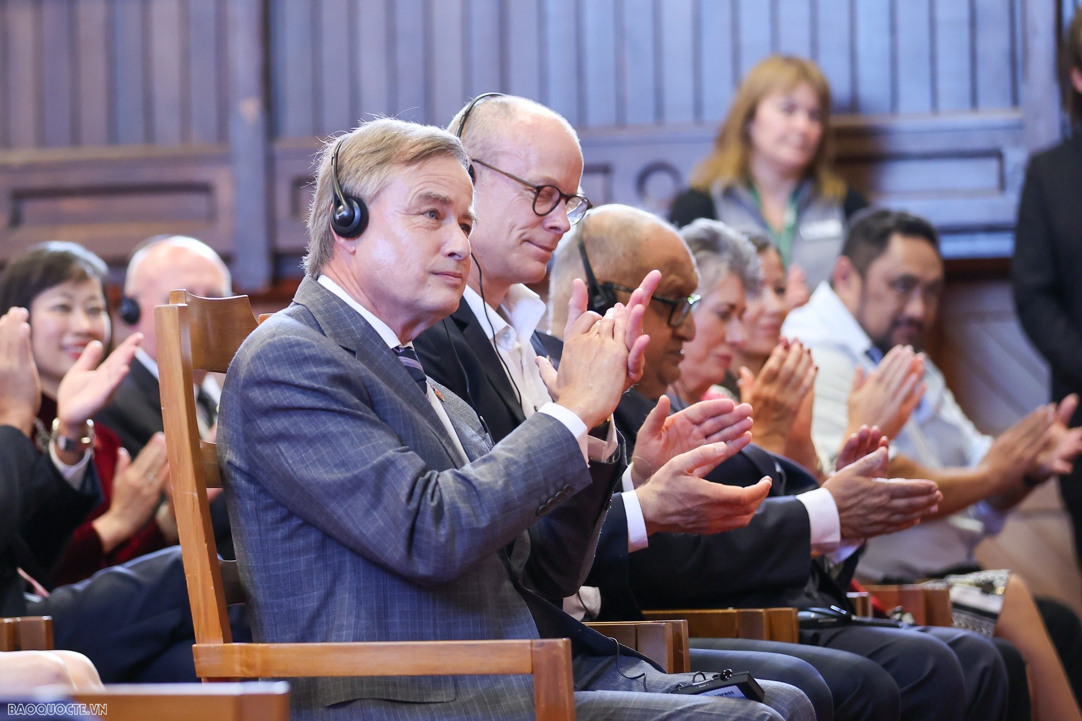 Bài phát biểu chính sách ý nghĩa và sâu sắc của Thủ tướng Phạm Minh Chính tại Đại học Victoria Wellington, New Zealand