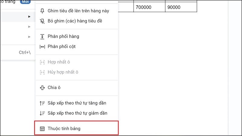 Cách chỉnh sửa bảng trên Google Docs đơn giản mà có thể bạn chưa biết Cách chỉnh sửa bảng trên Google Docs đơn giản mà có thể bạn chưa biết